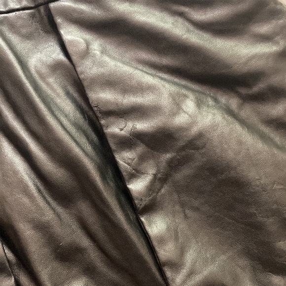 Leather like Polyester Dress - Picture 4 of 5